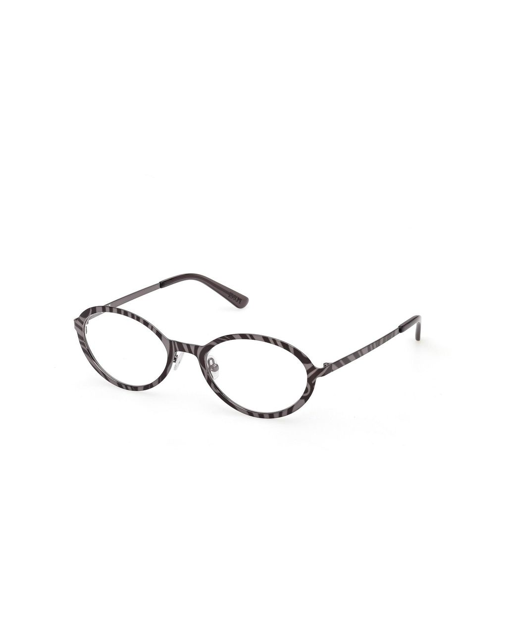 Emilio Pucci Black Ep5277 005 Optical Frames Metal Round Normal
