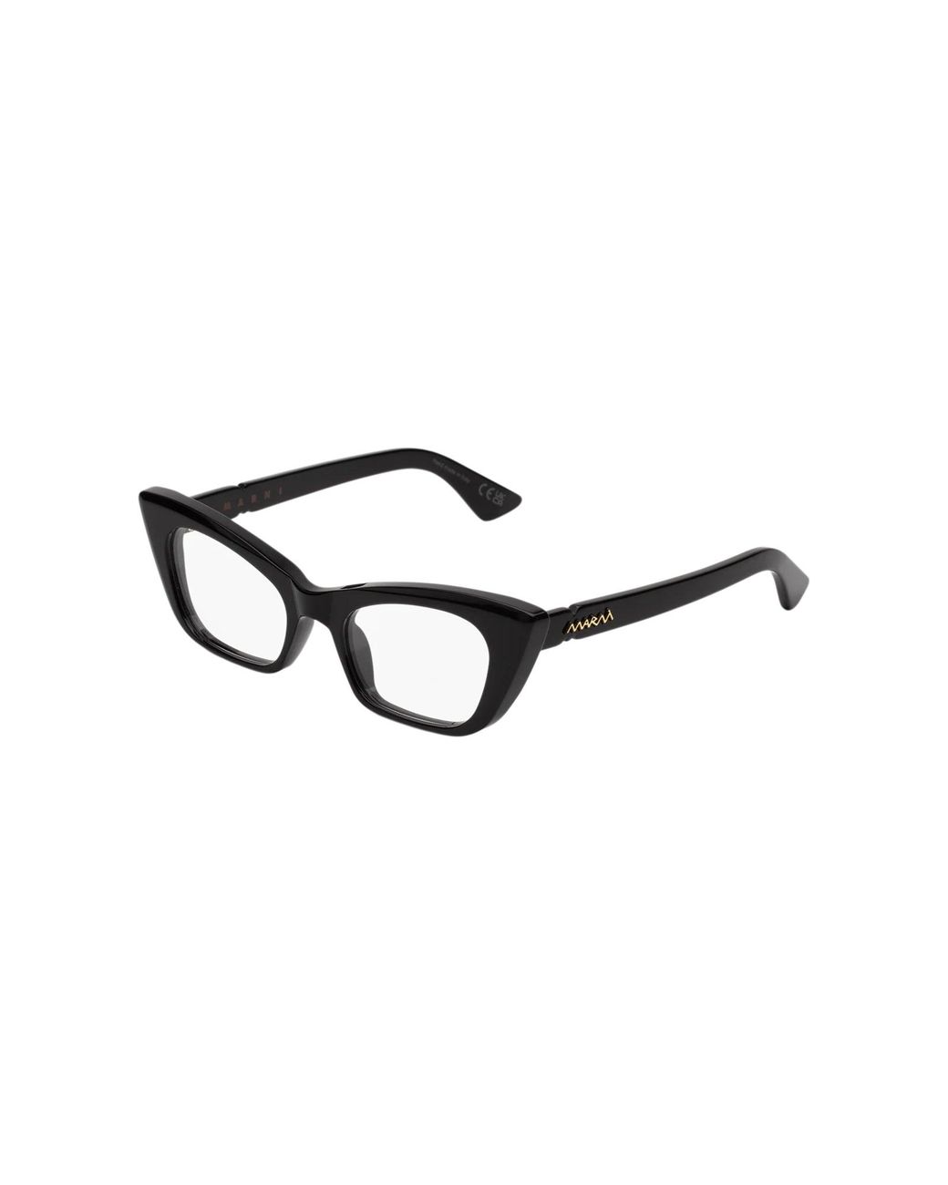 Marni Black 6Nc Nezia Optical Frames Acetate Cat Eye