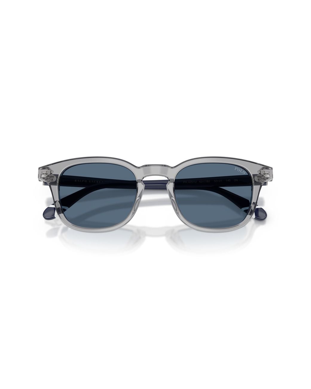 Polo Ralph Lauren Black Ph4251U 631780 Sunglasses Acetate Pantos Normal for men