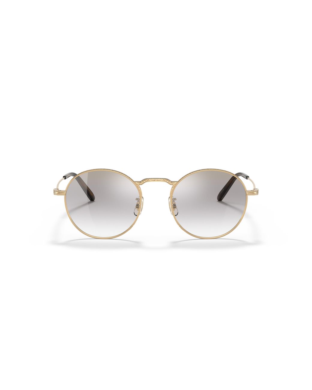 Oliver Peoples Black Ov1282St Weslie Sun 529232 Sunglasses Titanium Round Normal for men