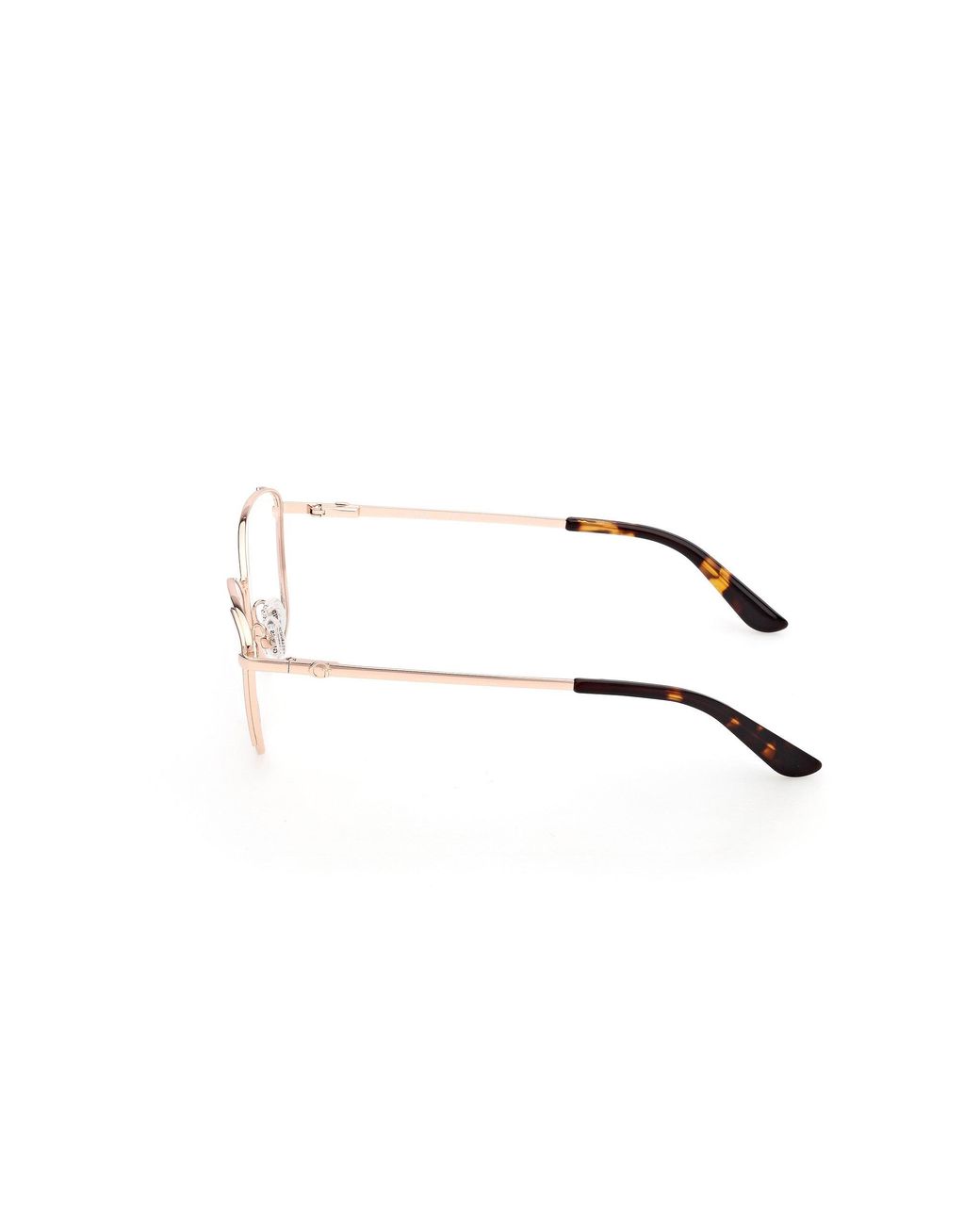 Guess Black Gu50224 028 Optical Frames Metal Squared Normal