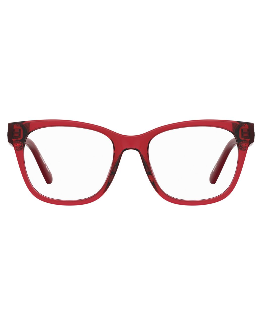 Moschino Black Mol684 1Ed Optical Frames Polyamide Squared Normal