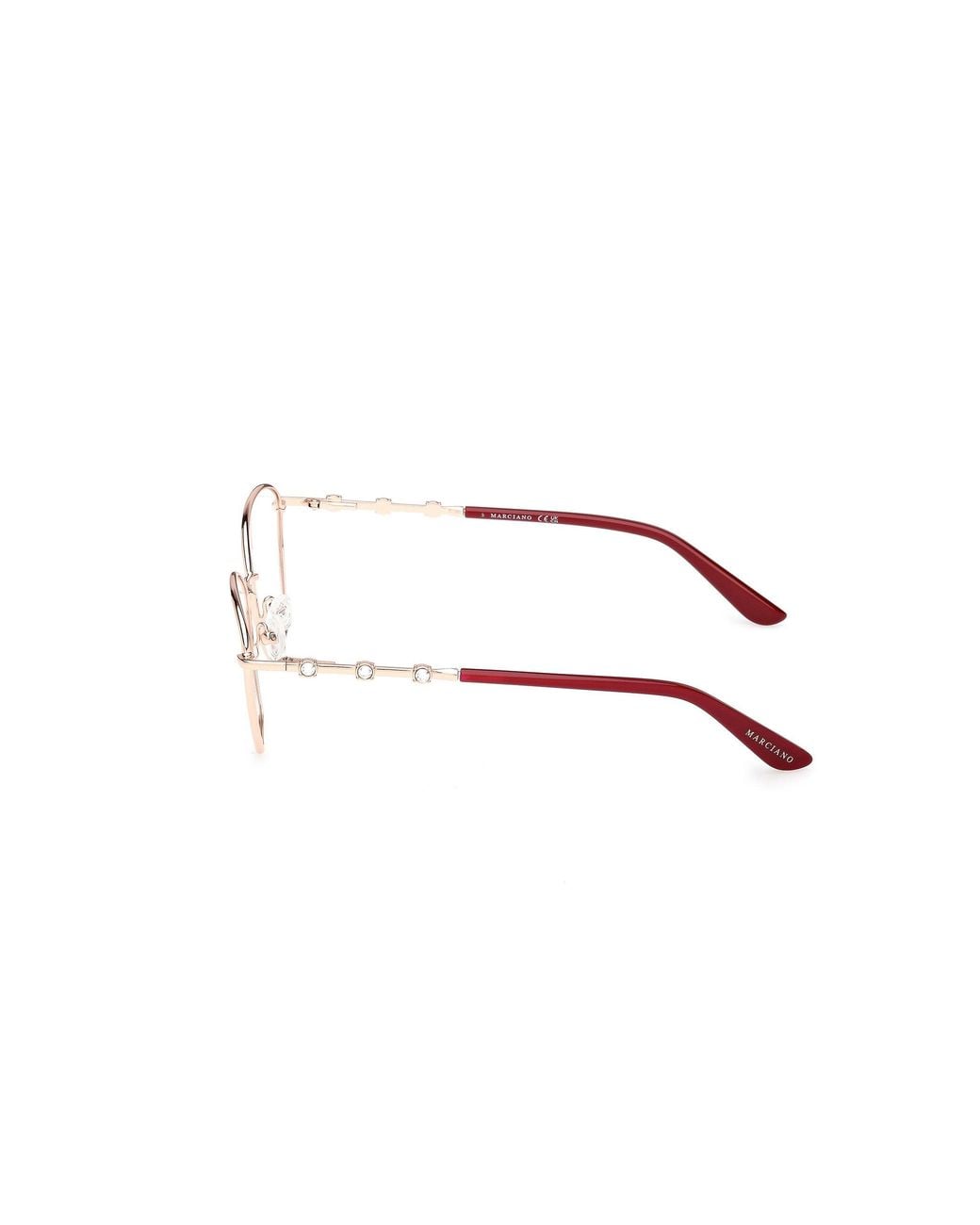 Guess Black Gm50045 028 Optical Frames Metal Cat Eye Normal