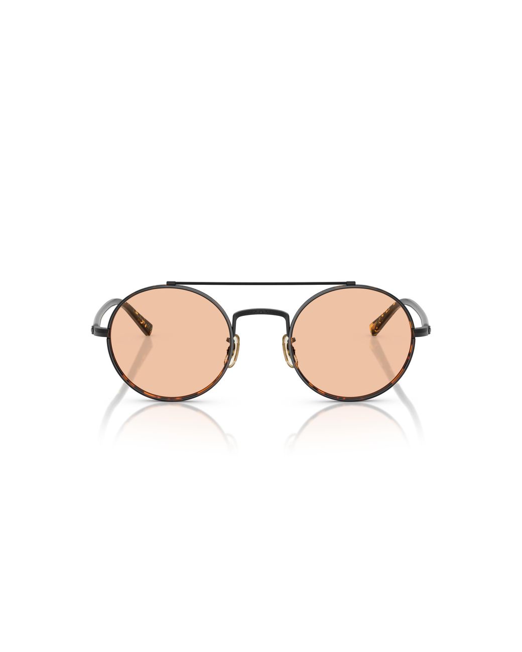 Oliver Peoples Black Ov1355T Etlin 5062 Optical Frames Titanium Round Normal