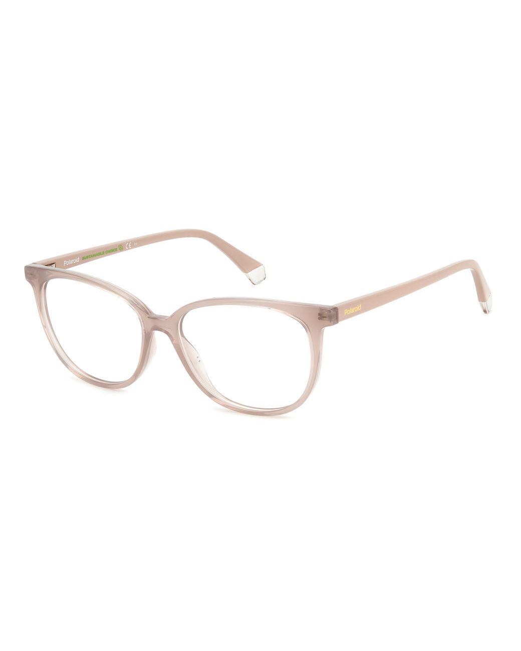 Polaroid Black Pld D487 Fwm Optical Frames Plastic Cat Eye
