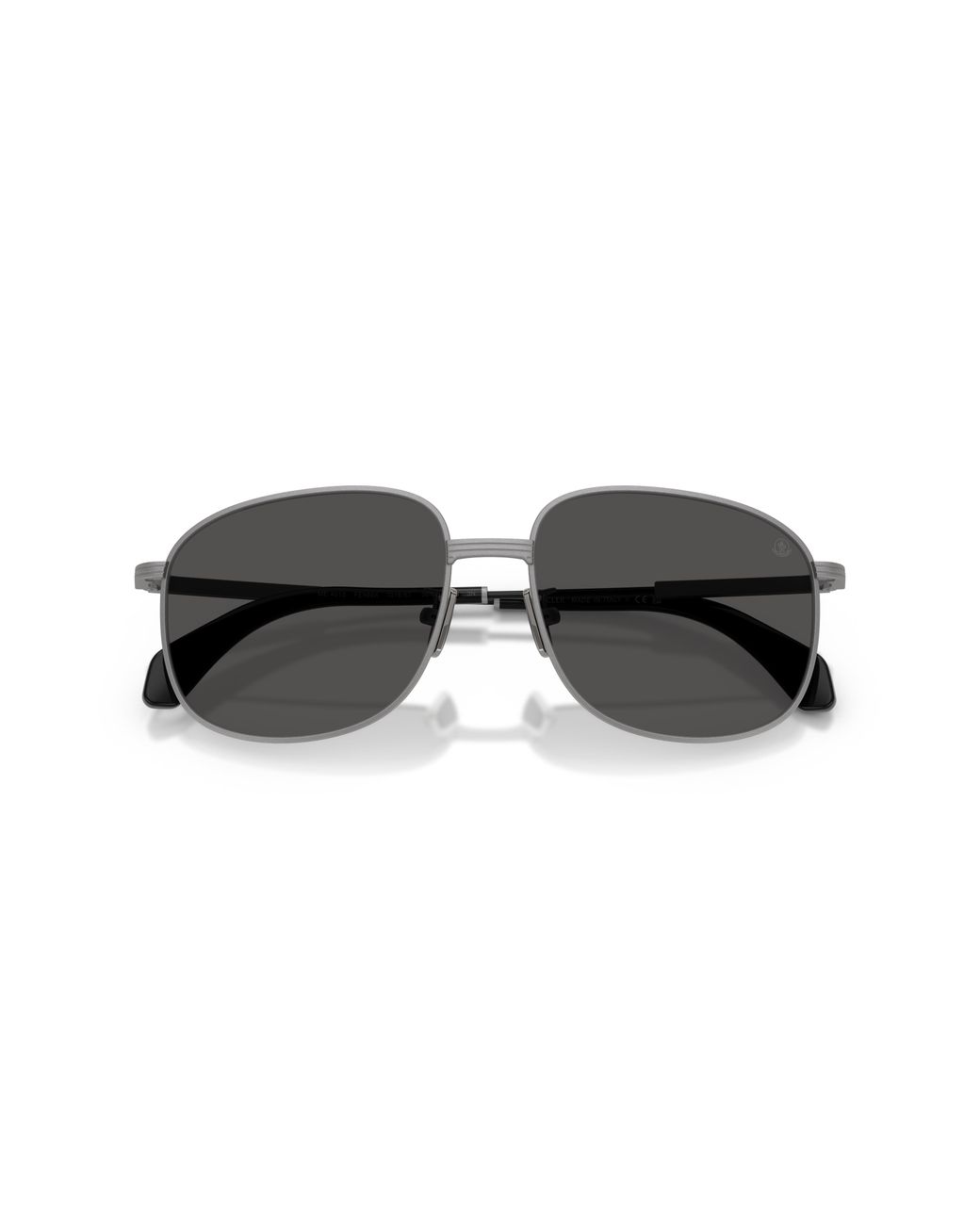 Moncler Black Me4013 Fennix 101687 Sunglasses Steel Pilot Normal