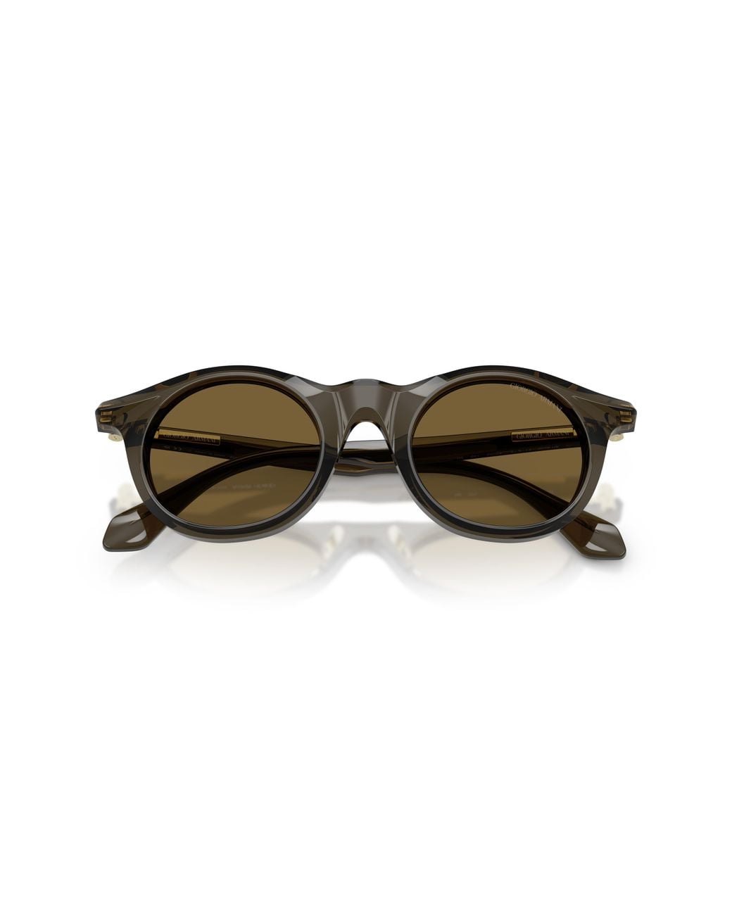Giorgio Armani Black Ar8258 641973 Sunglasses Acetate Pantos Normal for men