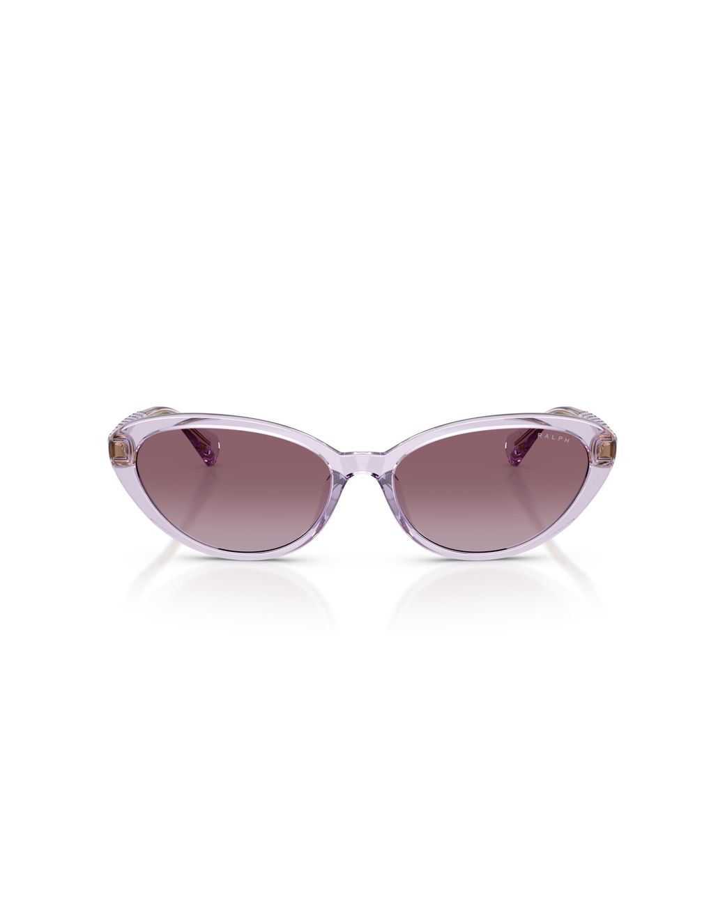 Ralph Lauren Black Ra5338U 57468H Sunglasses Injected Butterfly Normal Shaded