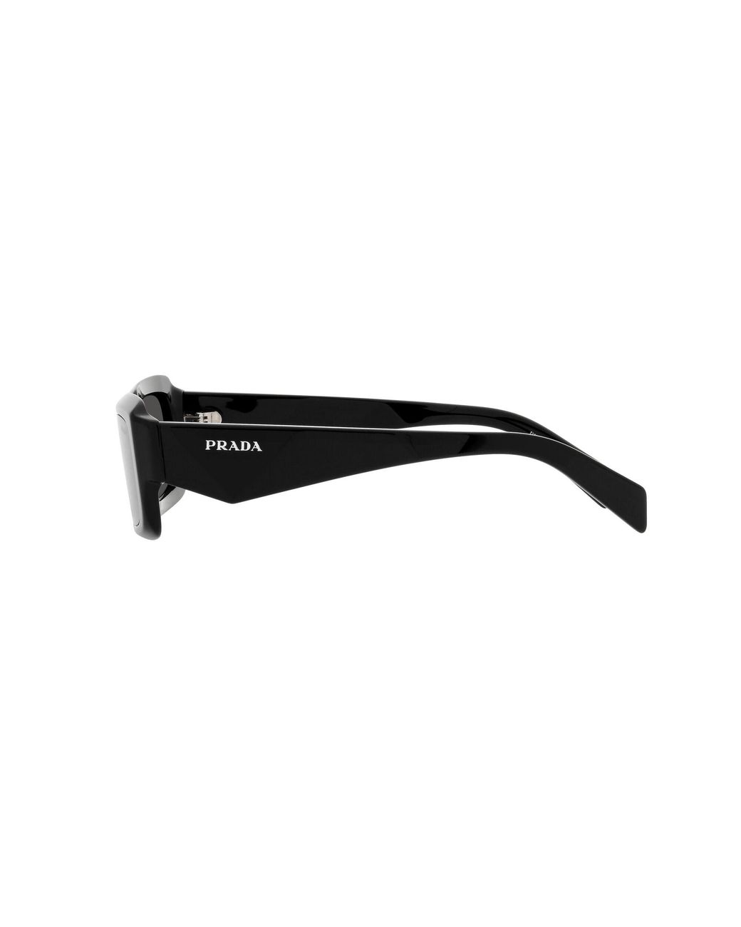 Prada Black Pr 27Zs 16K08Z Sunglasses Acetate Geometric Normal for men