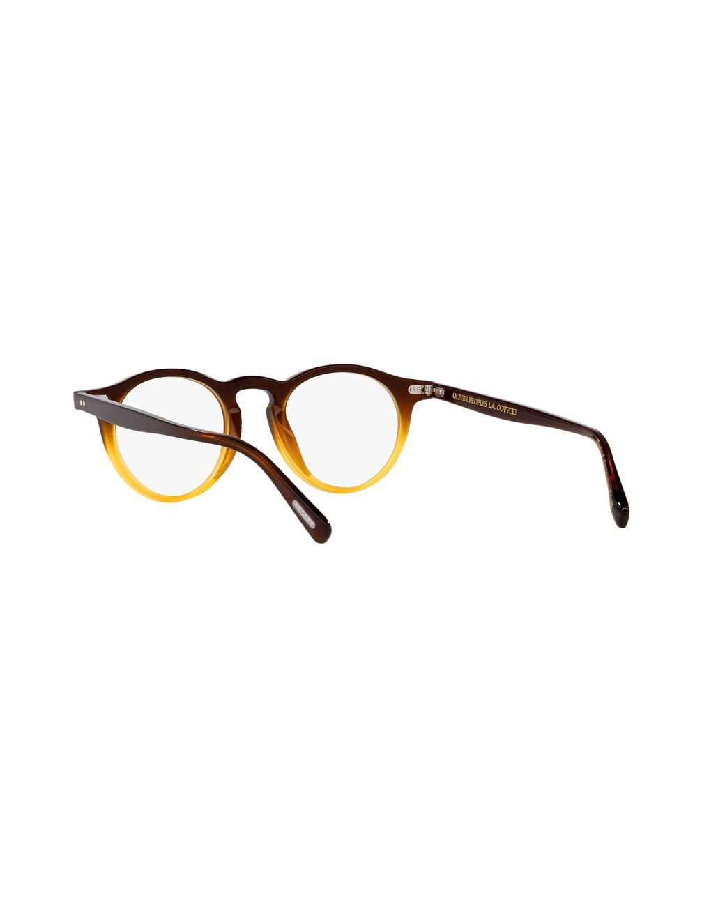 Oliver Peoples Black Ov5504U Op-13 1746 Optical Frames Acetate Transparent Round Normal