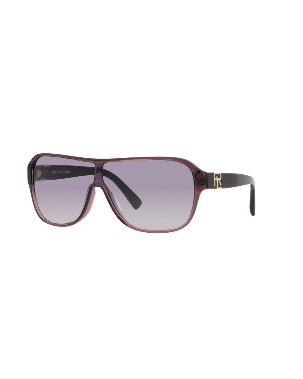 Ralph Lauren Black Rl8214U The Dillion 605279 Sunglasses Acetate Geometric Normal Nuanced