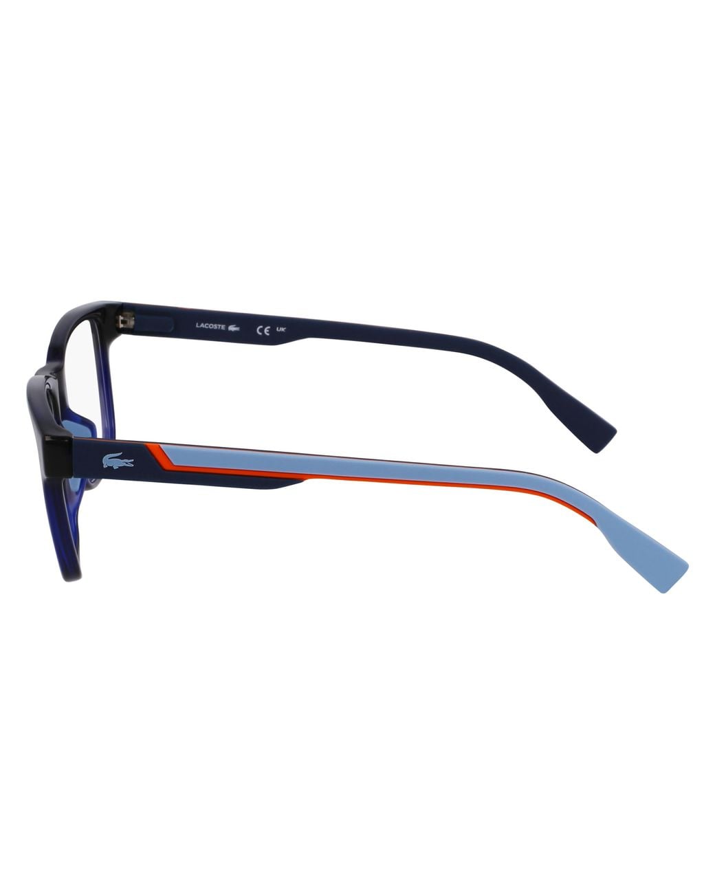 Lacoste Black L2965 410 Optical Frames Bio-Inject Squared Normal for men