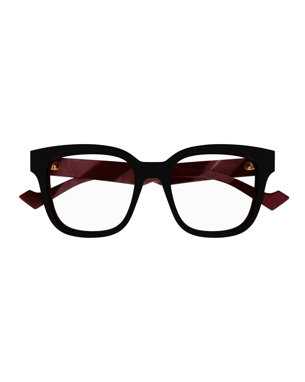 Gucci Black Gg0958O 008 Optical Frames Acetate Squared