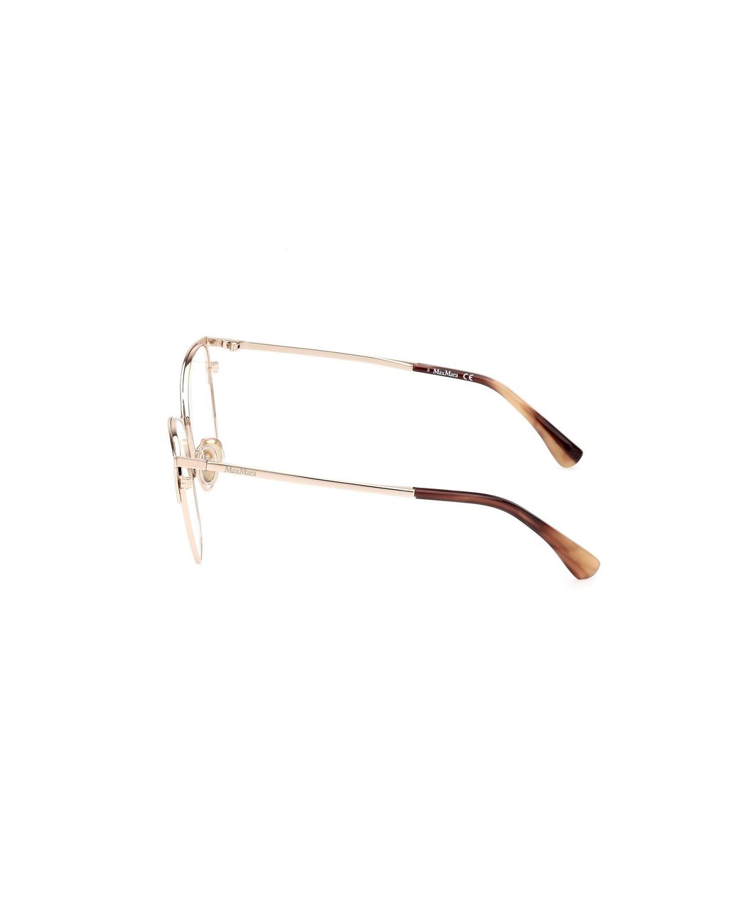 Max Mara Black Mm5104 028 Optical Frames Metal Cat Eye Normal