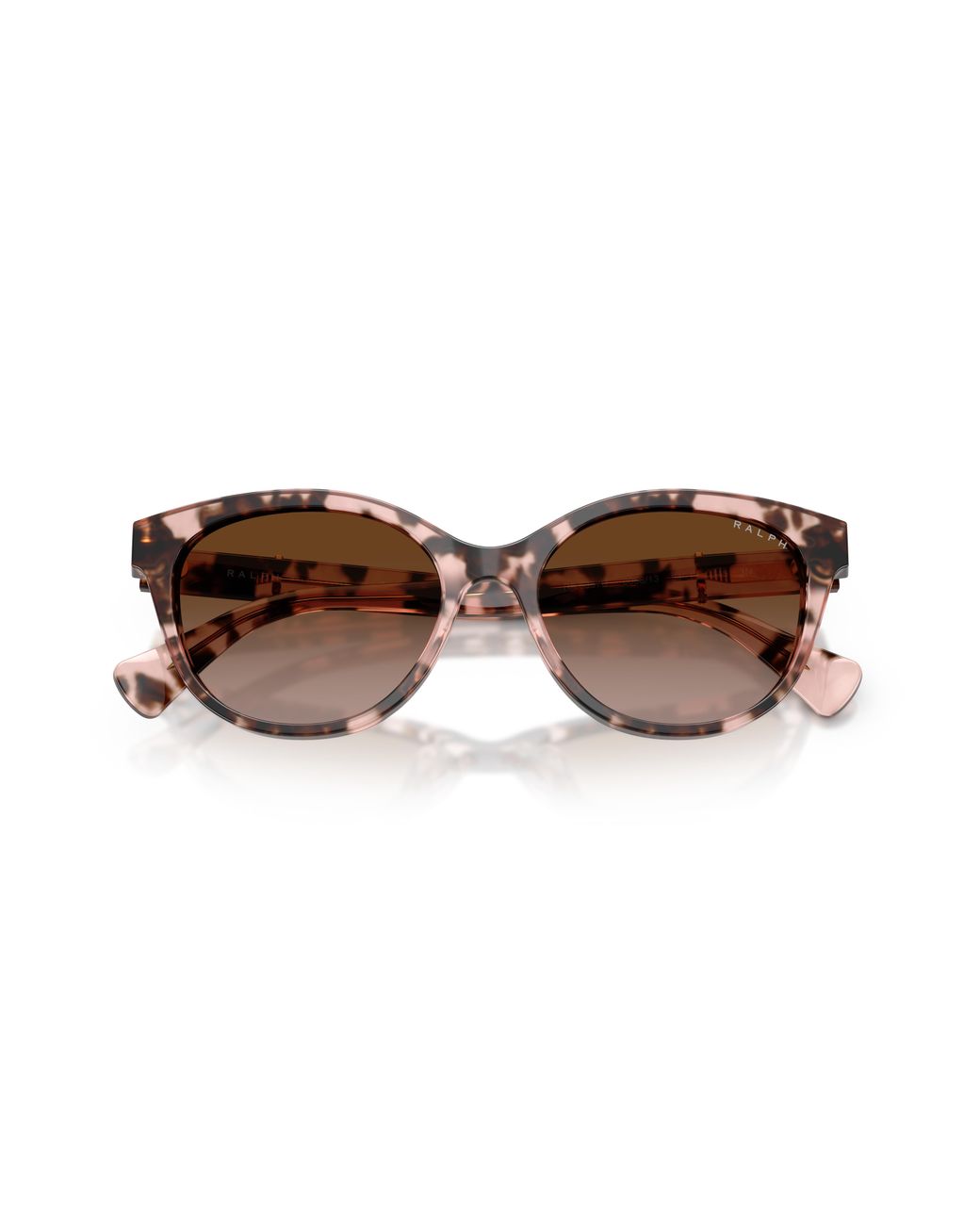 Ralph Lauren Black Ra5357U 605813 Sunglasses Acetate Round Normal Nuanced
