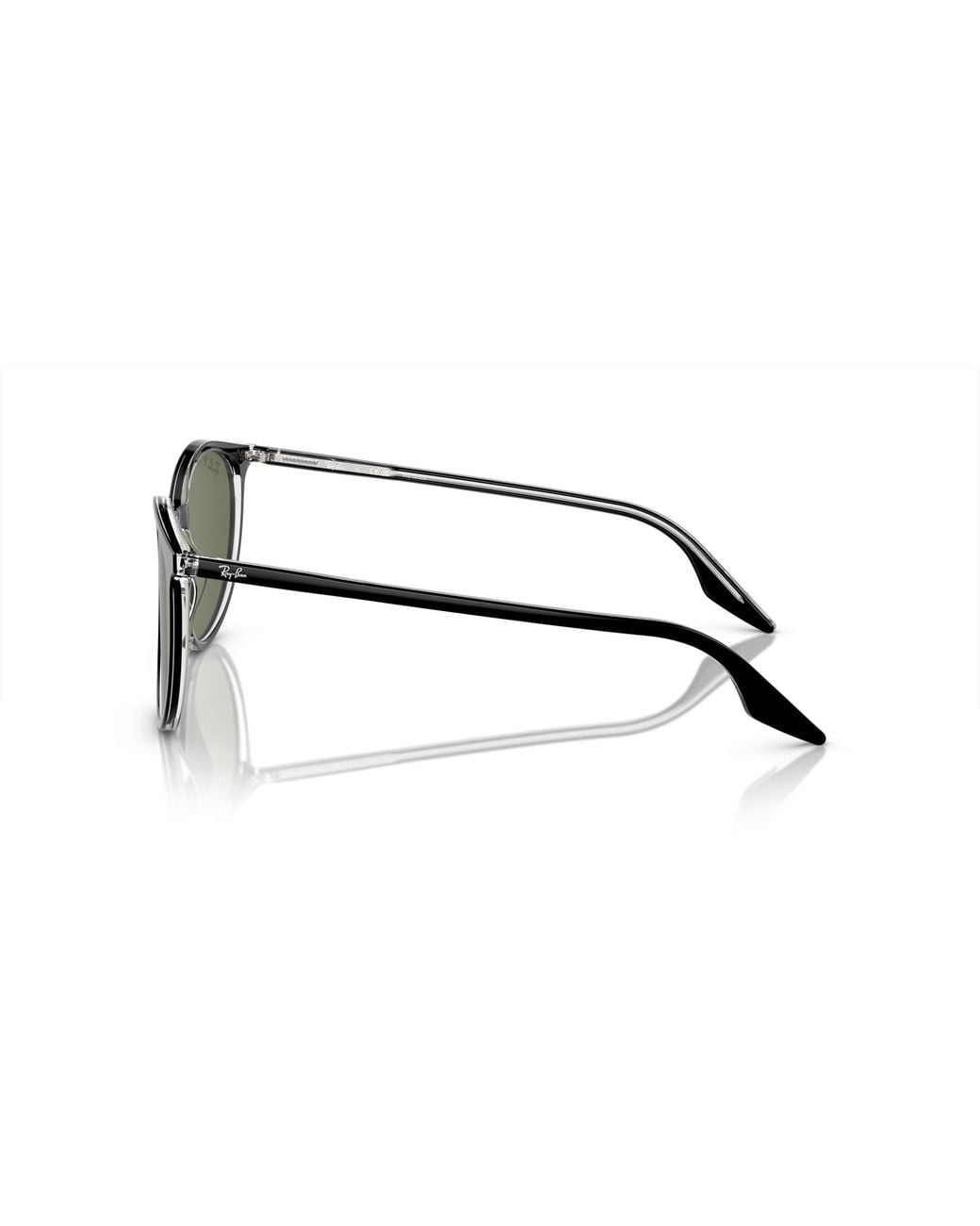 Ray-Ban Black Rb2204 Round Sunglasses