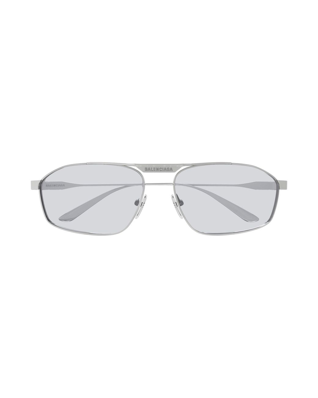 Balenciaga Black Bb0416S 004 Sunglasses Acetate Pilot for men