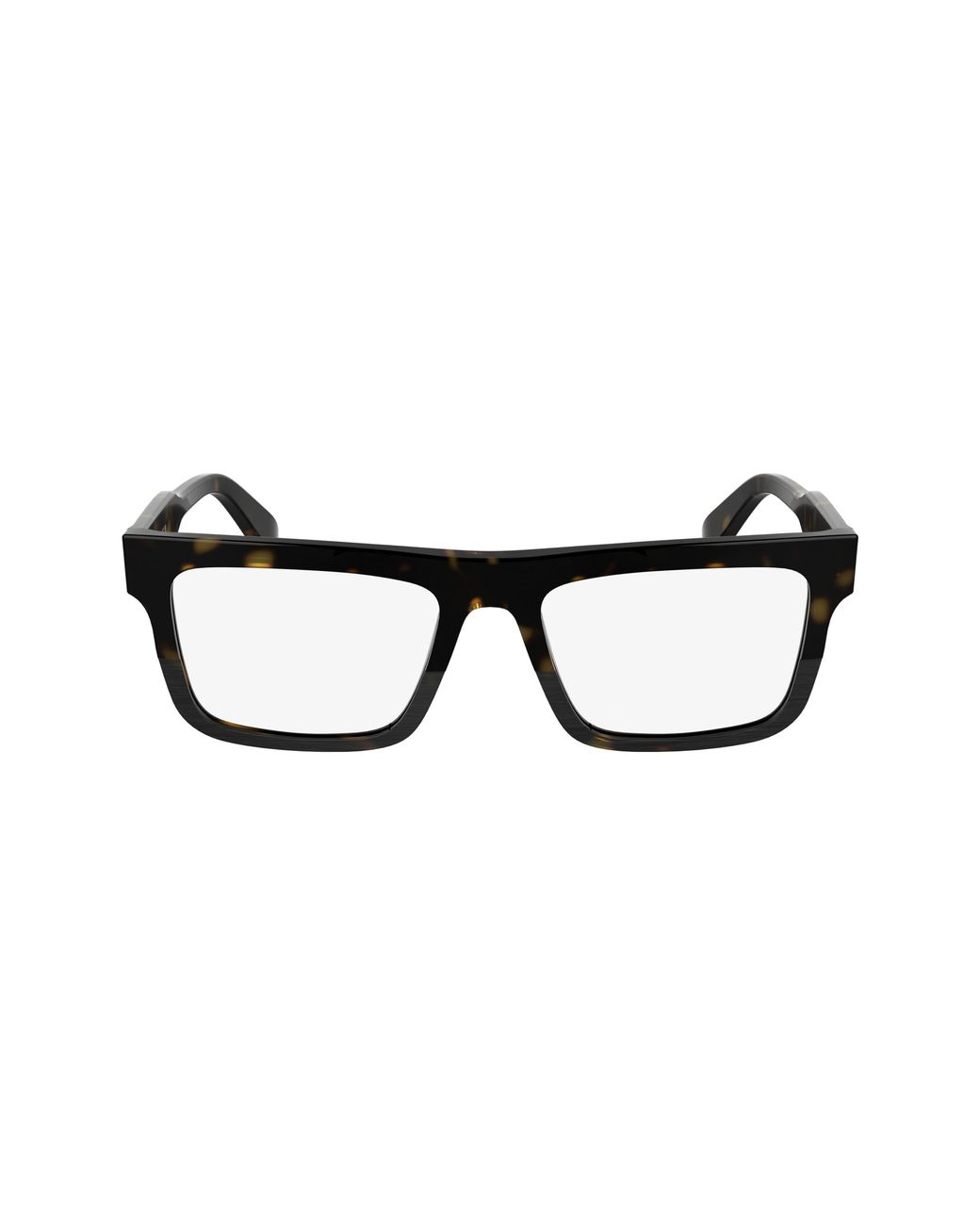 Calvin Klein Black Ck25520 235 Optical Frames Acetate Squared Normal for men