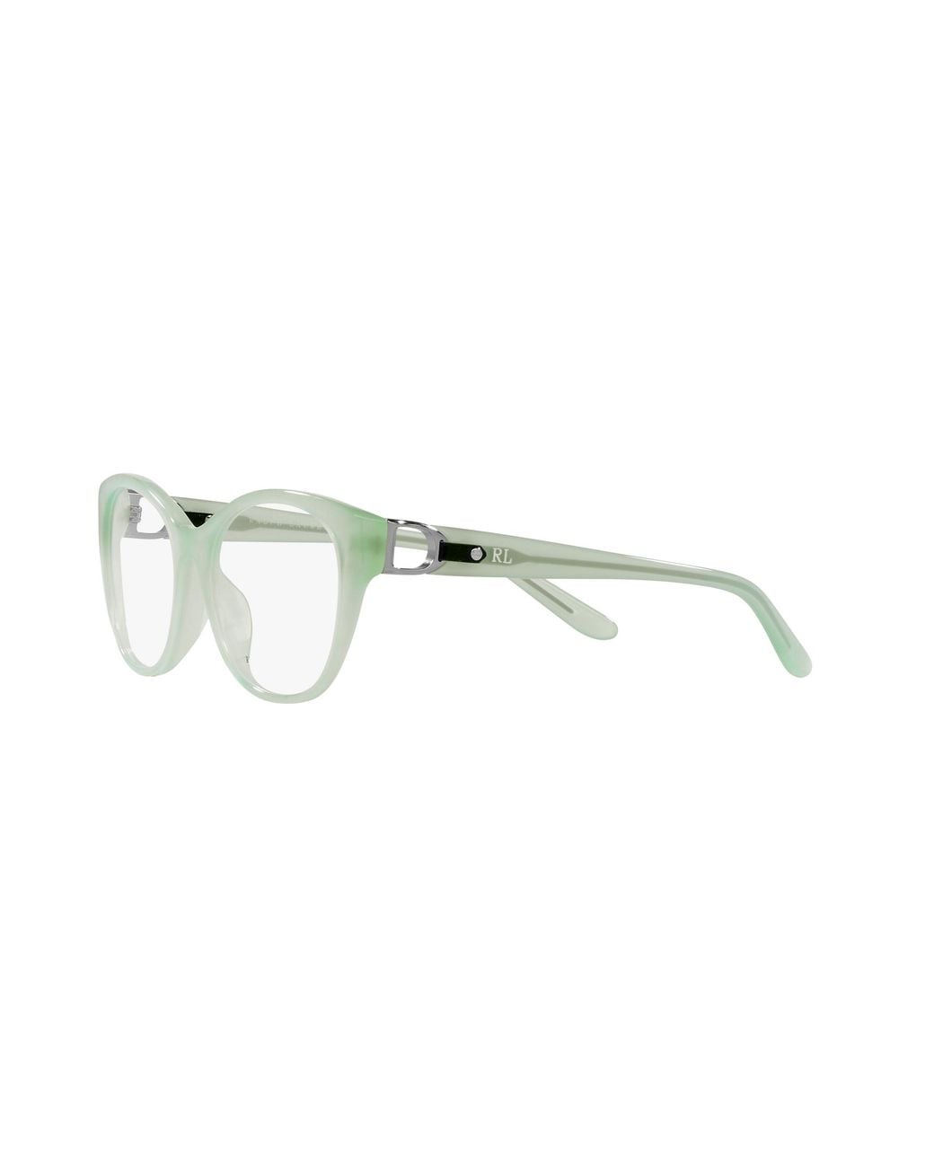 Ralph Lauren Black Rl6235Qu 6082 Optical Frames Acetate Cat Eye Normal