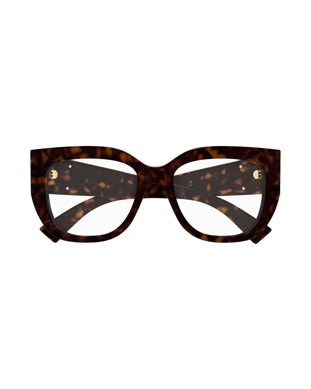 Gucci Black Gg1846O 002 Optical Frames Acetate Transparent Butterfly