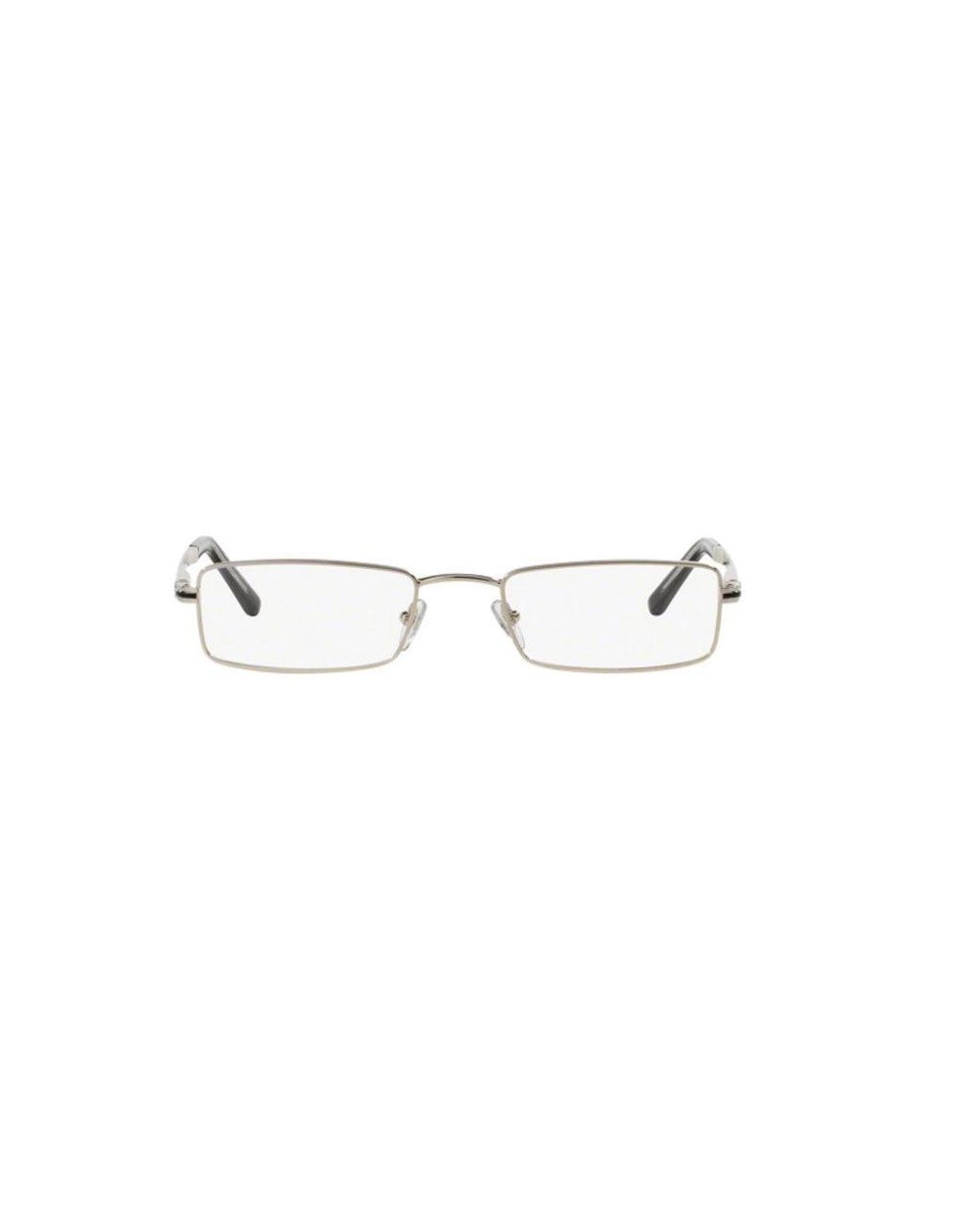Sferoflex Black Sf2269 505 Optical Frames Metal Squared for men
