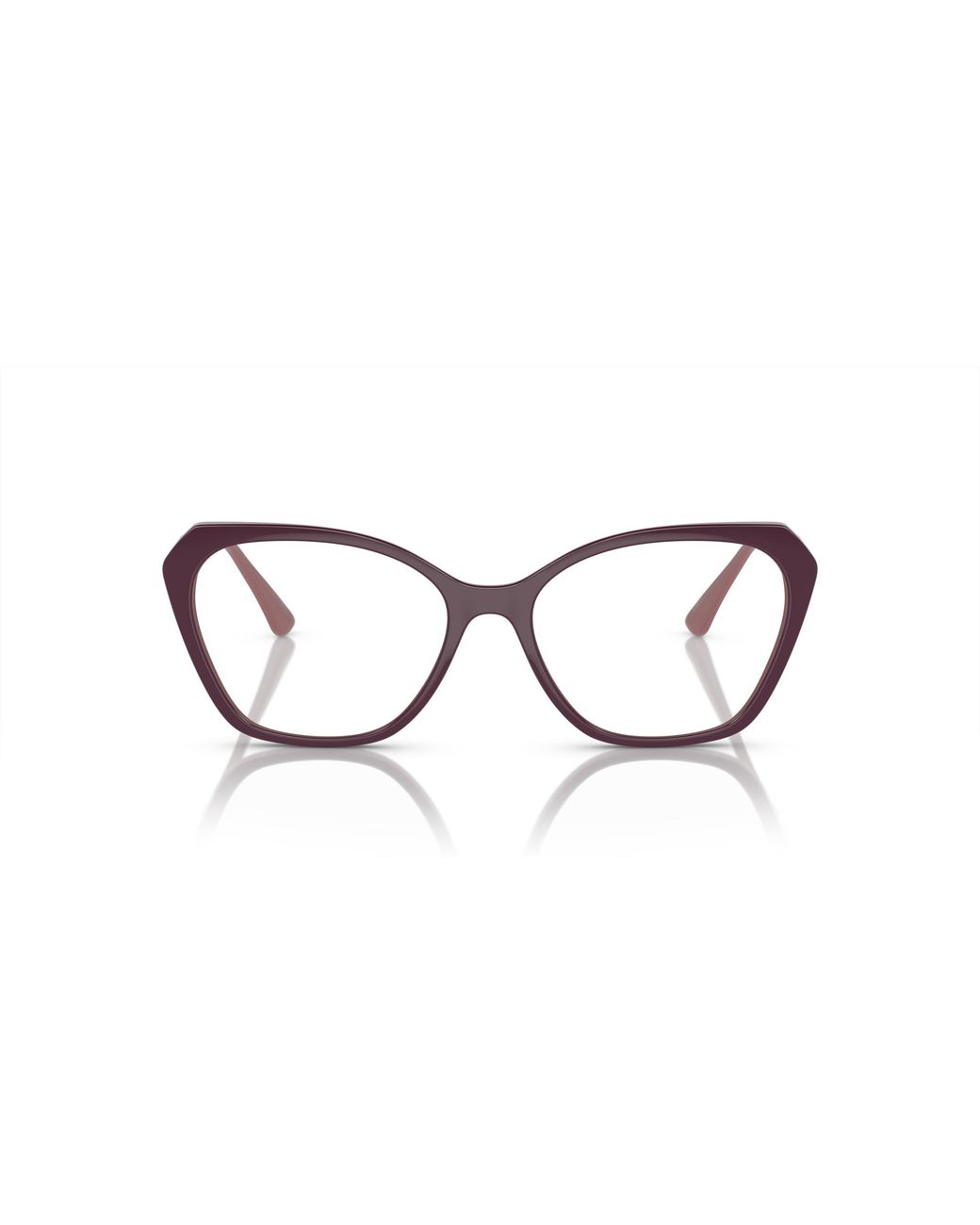 Vogue Eyewear Black Vo5522 3100 Optical Frames Injected Geometric Normal