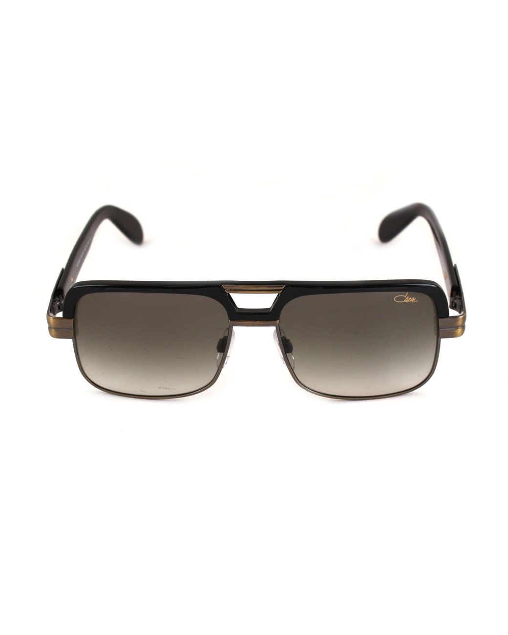 Cazal Black 993 001 Sunglasses Metal Squared Shaded