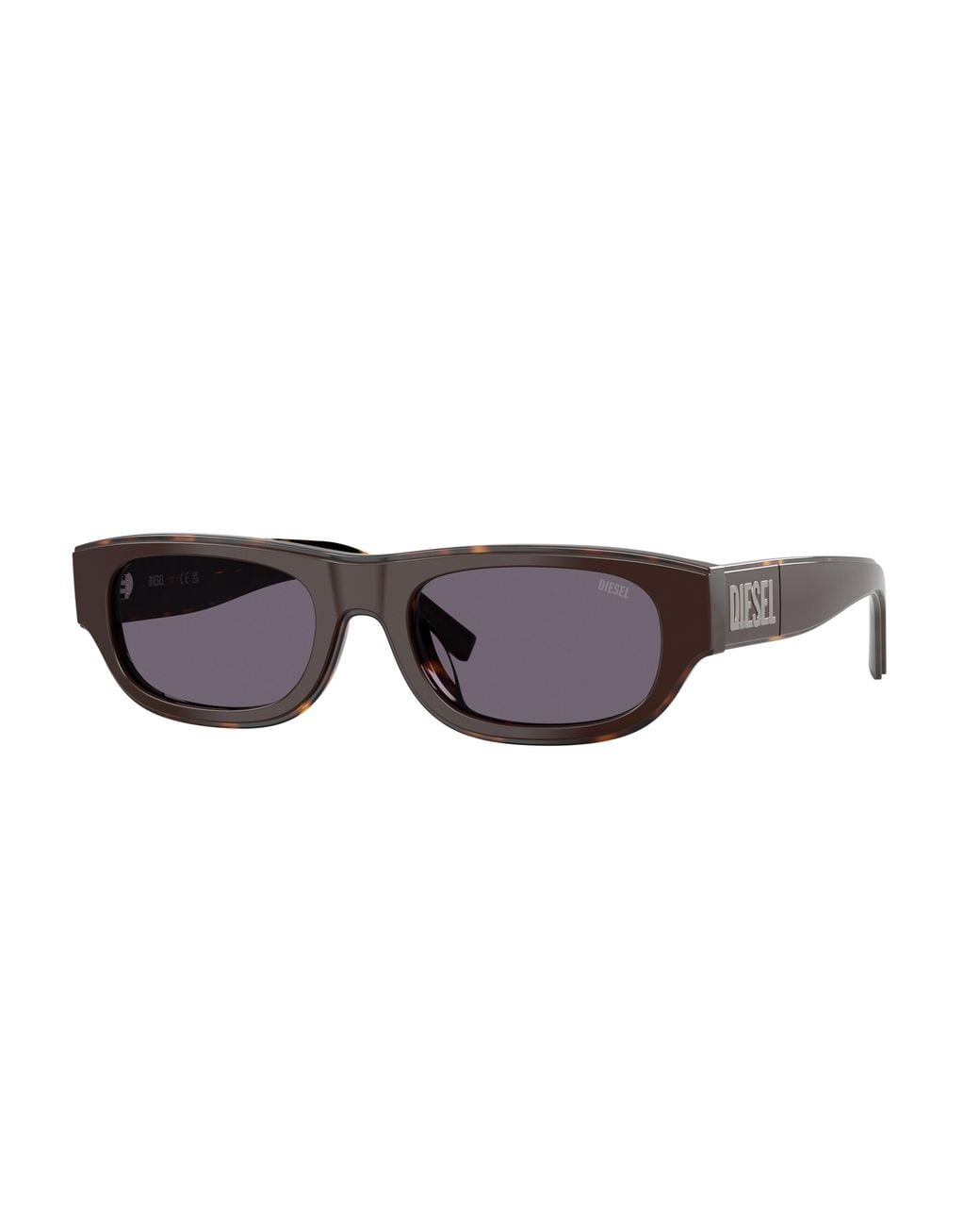 DIESEL Black Dl2022F 20691A Sunglasses Acetate Squared Normal