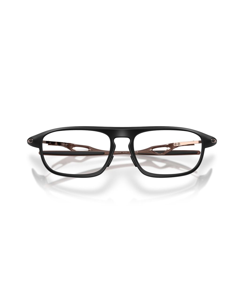 Oakley Black Ox8203 Neomata 820306 Optical Frames O_Matter Transparent Squared Normal