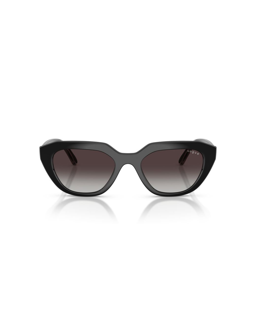 Vogue Eyewear Black Vo5711S W44/8G Sunglasses Nylon Geometric Normal Nuanced