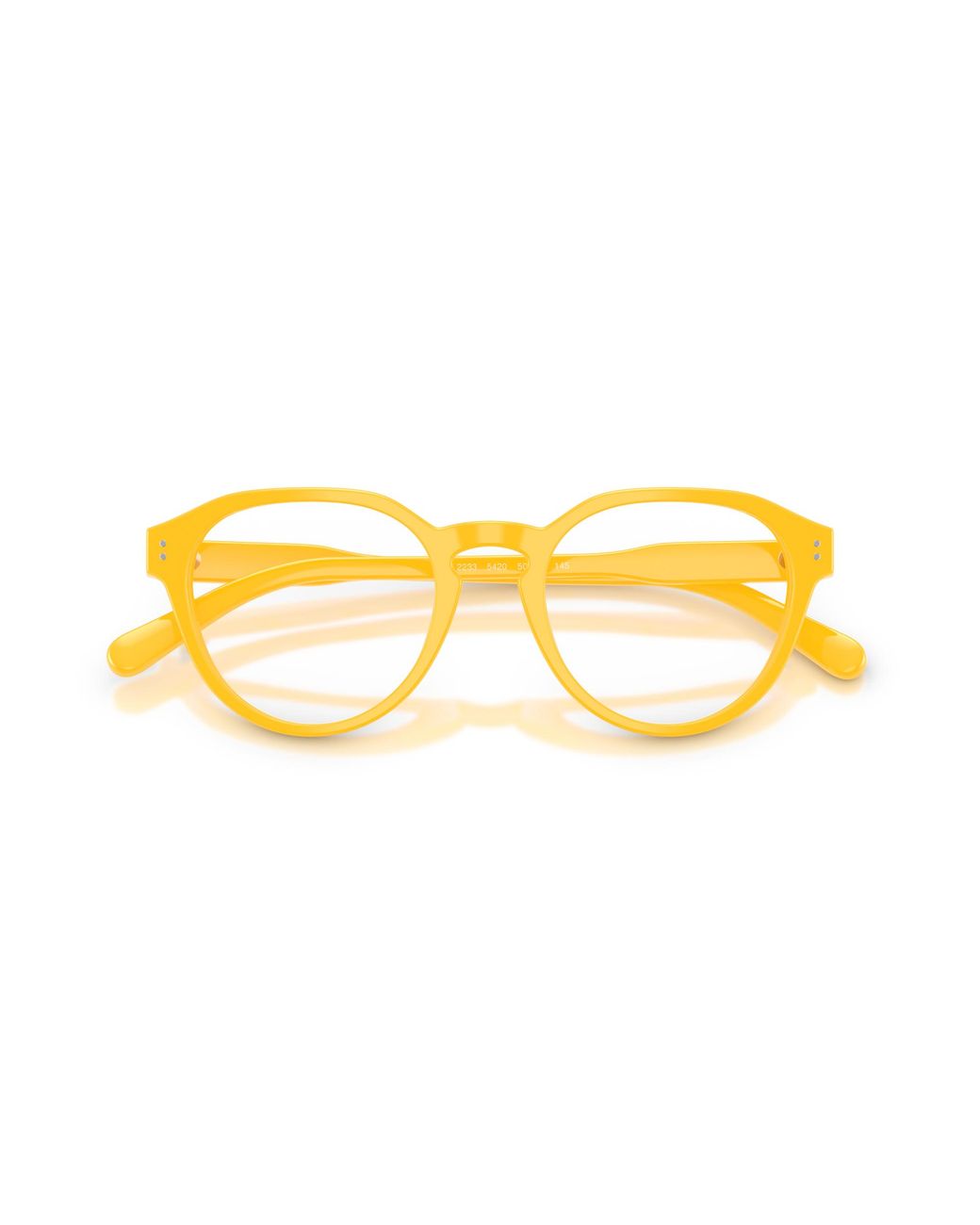 Polo Ralph Lauren Black Ph2233 5420 Optical Frames Acetate Pantos Normal for men