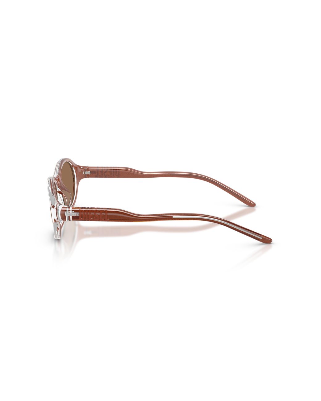 DIESEL Black Dl3024U 203375 Sunglasses Injected Round Normal