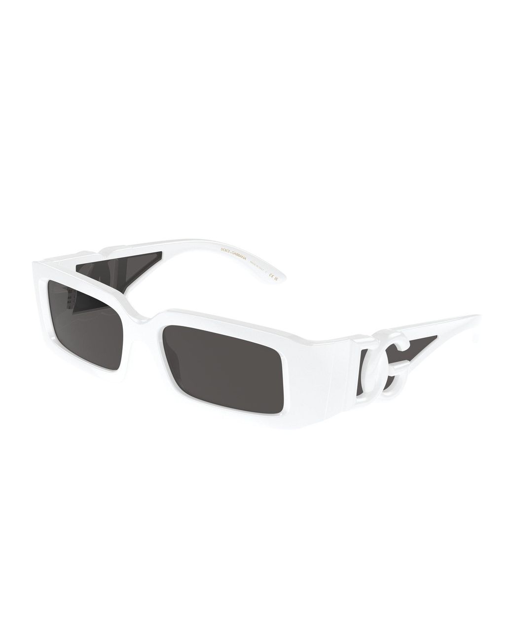Dolce & Gabbana Black Dg6197 331287 Sunglasses Nylon Squared Normal
