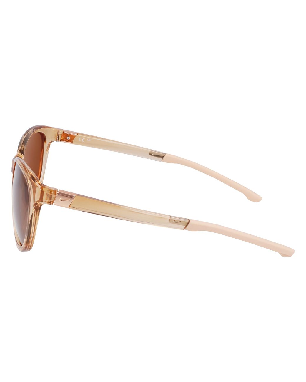 Nike Black City Hero S Ev24007 296 Sunglasses Bio-Inject Cat Eye Normal Photochromatic