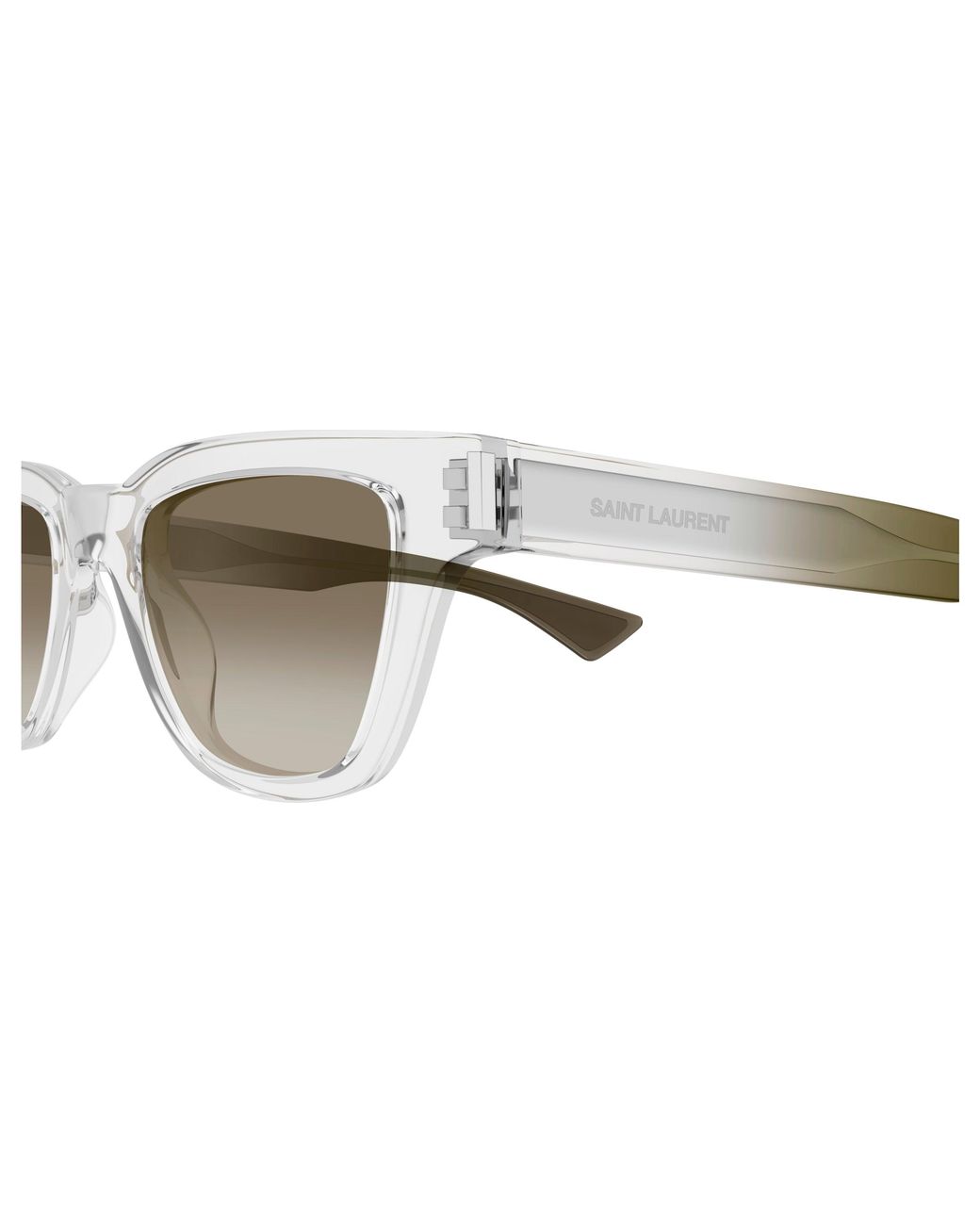 Saint Laurent Black Sl 789 Jacques 004 Sunglasses Acetate Squared for men