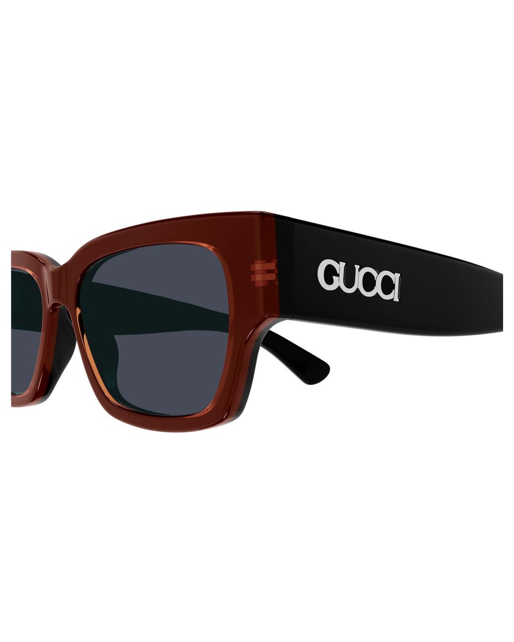 Gucci Black Gg1794S 003 Sunglasses Acetate Squared for men