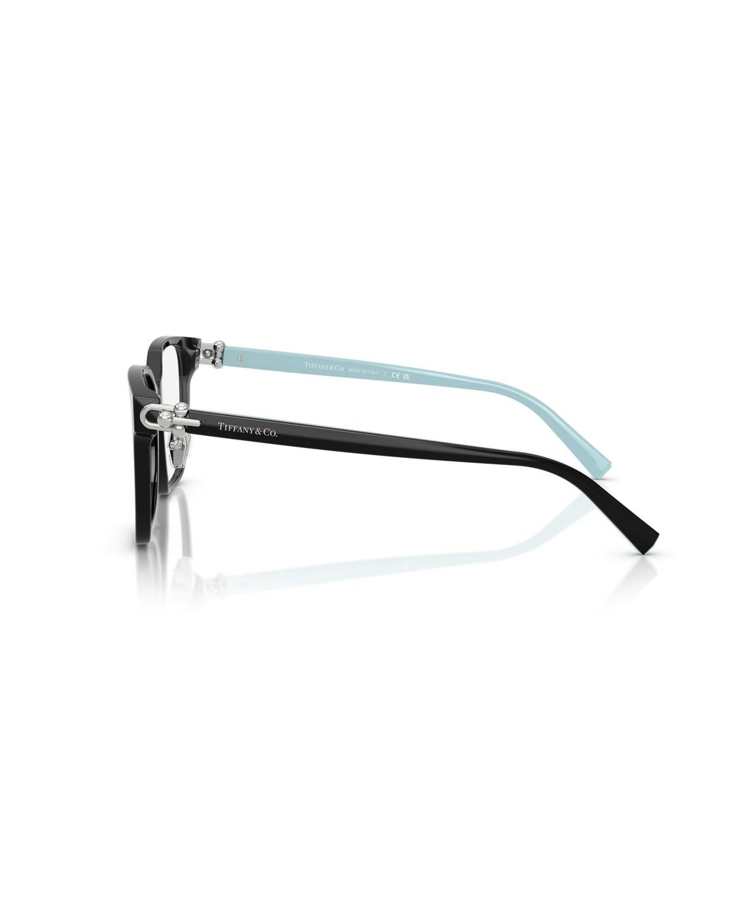 Tiffany & Co Black Tf2274D 8001 Optical Frames Acetate Squared Normal
