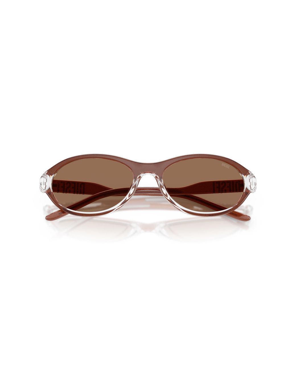 DIESEL Black Dl3024U 203375 Sunglasses Injected Round Normal