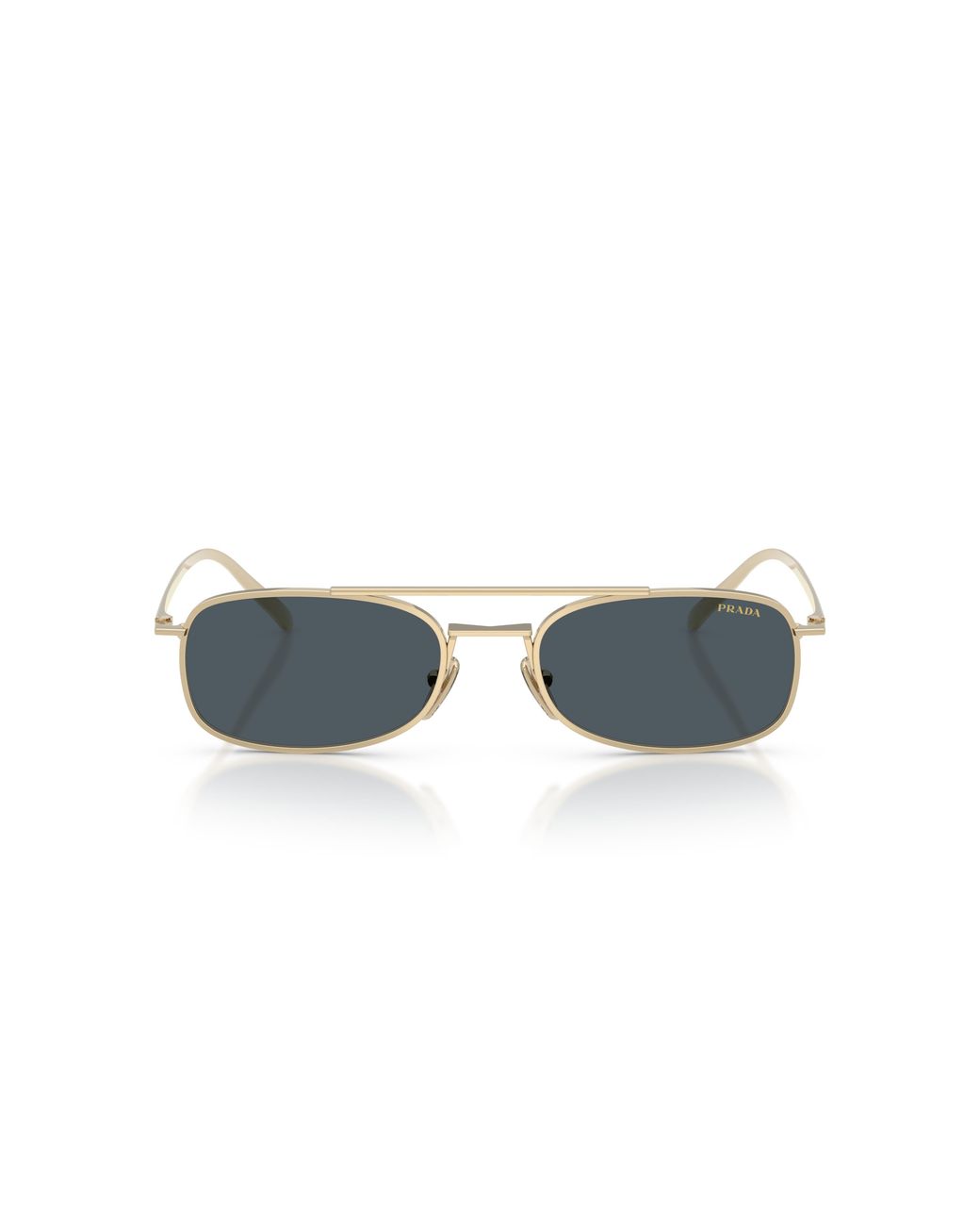 Prada Black Pr D59S Zvn70B Sunglasses Metal Pillow Normal for men