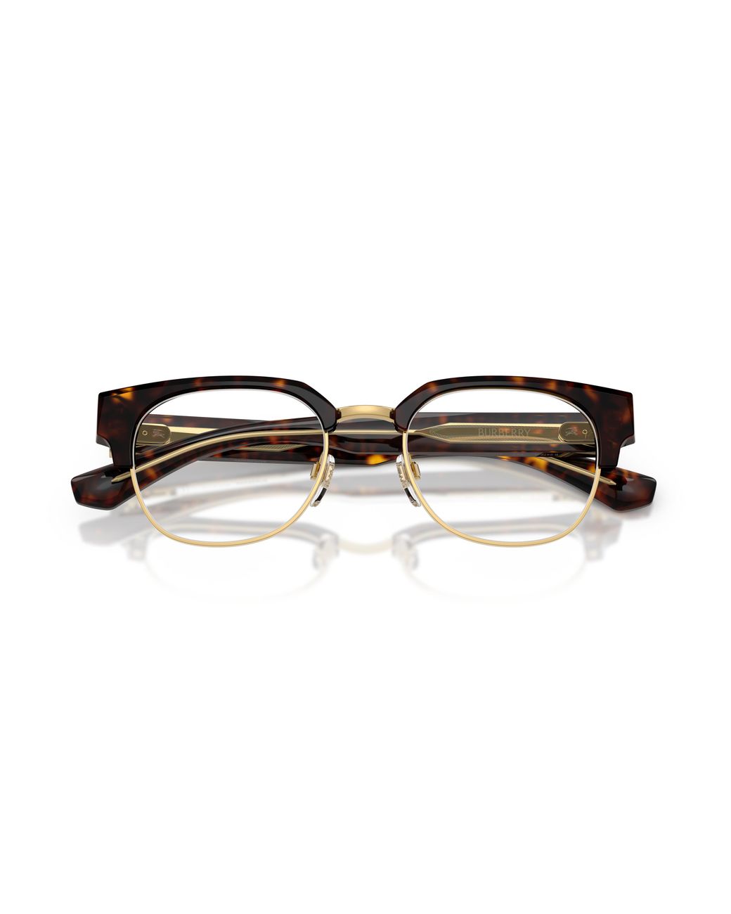 Burberry Black Be2472D 3002 Optical Frames Acetate Transparent Squared Normal for men