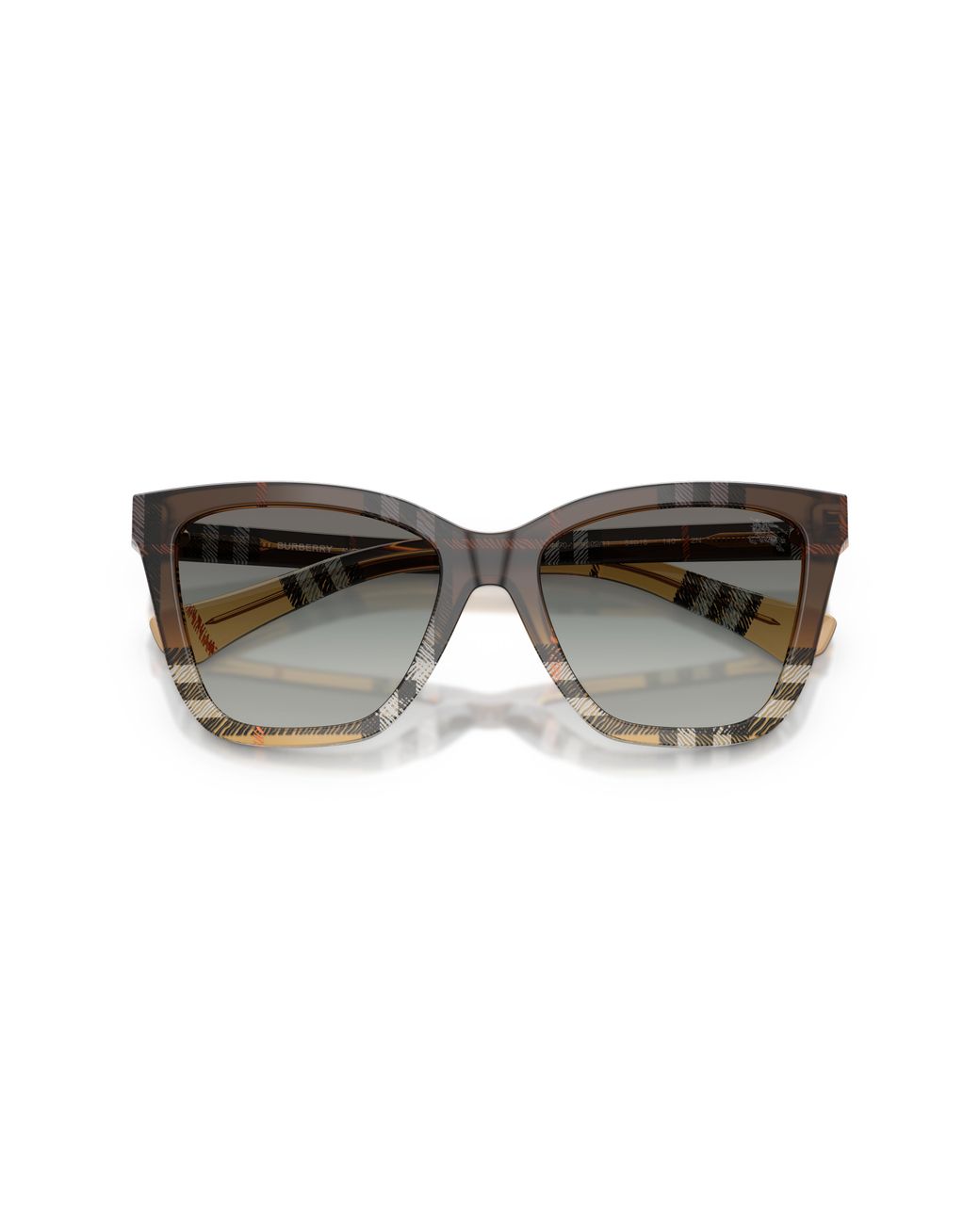 Burberry Black Be4470 420211 Sunglasses Acetate Squared Normal Shaded