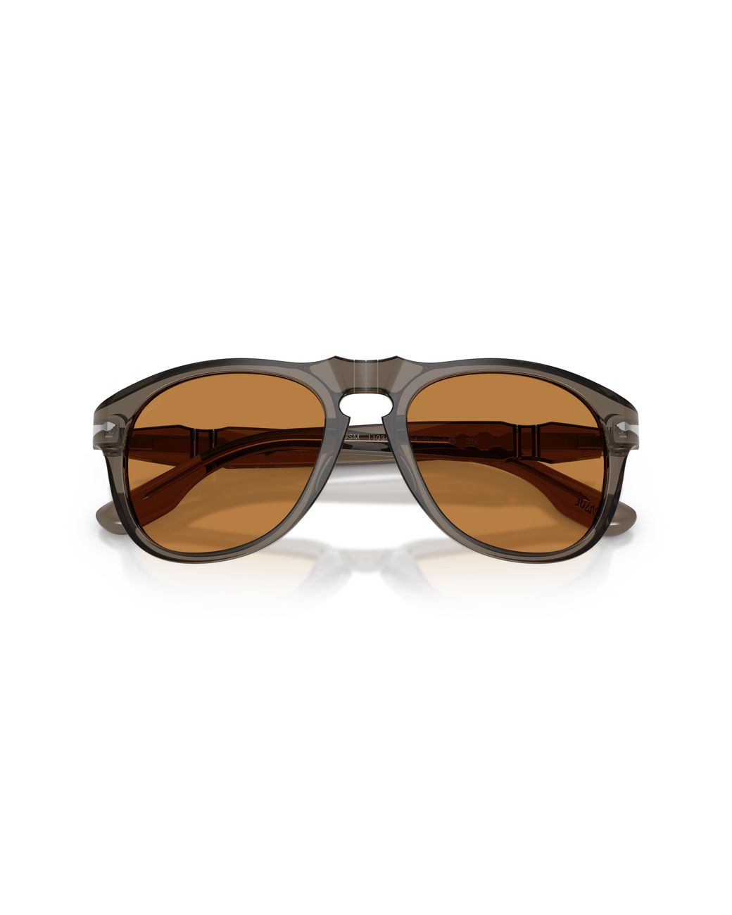 Persol Black Po8649Sm 110373 Sunglasses Acetate Pilot Normal