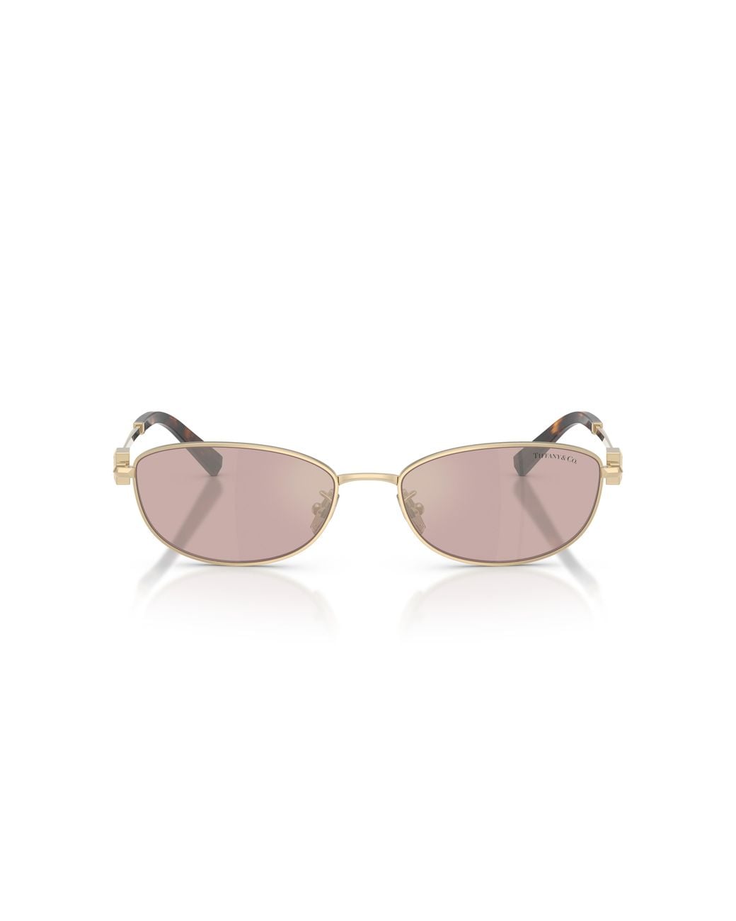Tiffany & Co Black Tf3115 6189Vs Sunglasses Steel Round Normal Mirrored