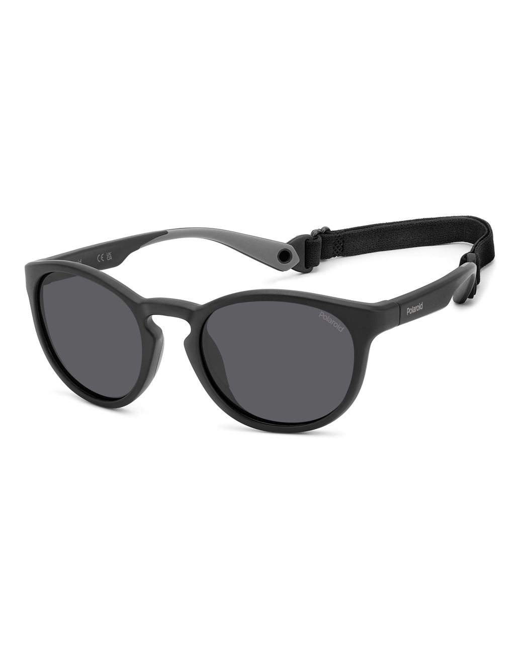 Polaroid Black Pld 7050/S 003/M9 Sunglasses Plastic Round Polarized
