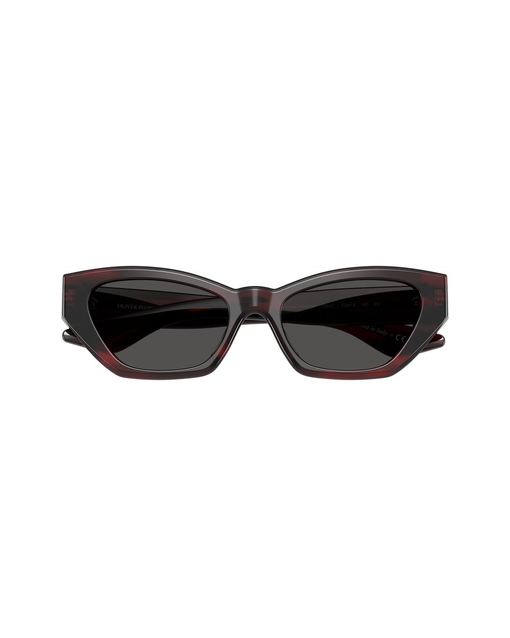 Oliver Peoples Black Ov5582Su 1961C 167587 Sunglasses Acetate Cat Eye Normal