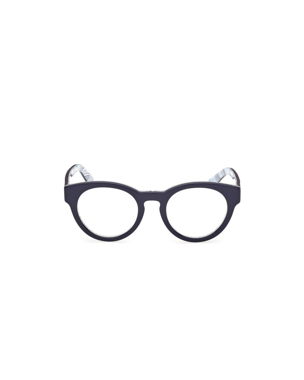 Emilio Pucci Black Ep5282 092 Optical Frames Acetate Round Normal