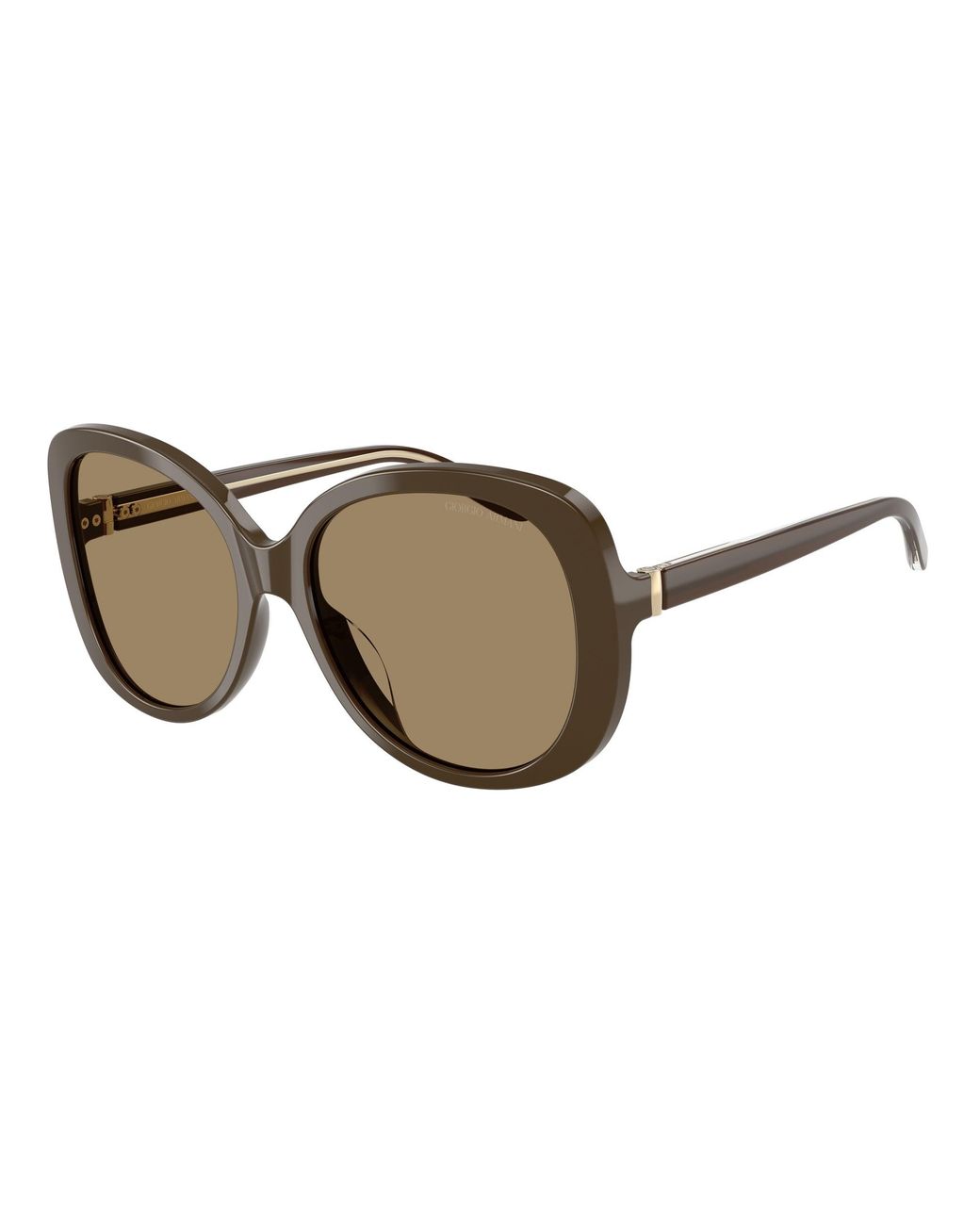 Giorgio Armani Black Ar8229U 595753 Sunglasses Acetate Round Normal