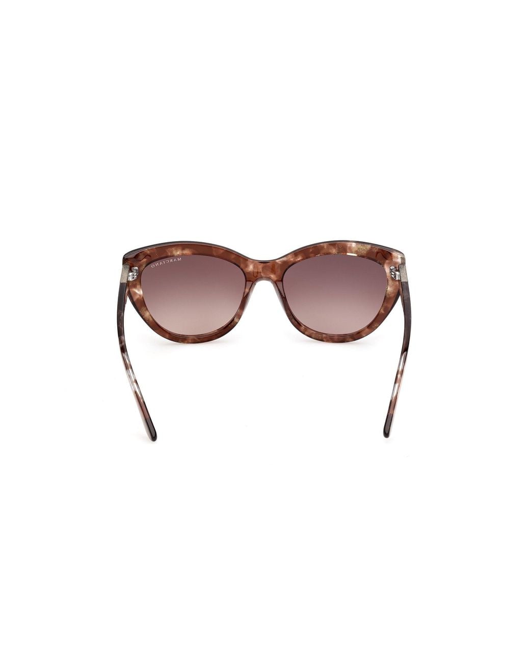 Guess Black Gm00045 50F Sunglasses Acetate Cat Eye Normal
