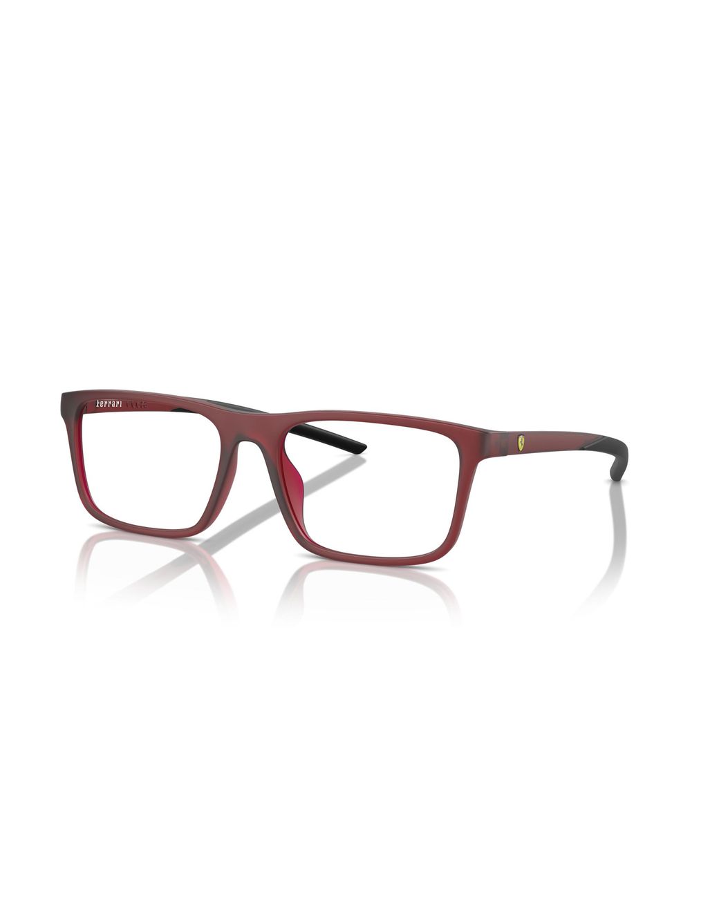 FERRARI SCUDERIA Black Fz8001U 508 Optical Frames Injected Pillow Normal for men