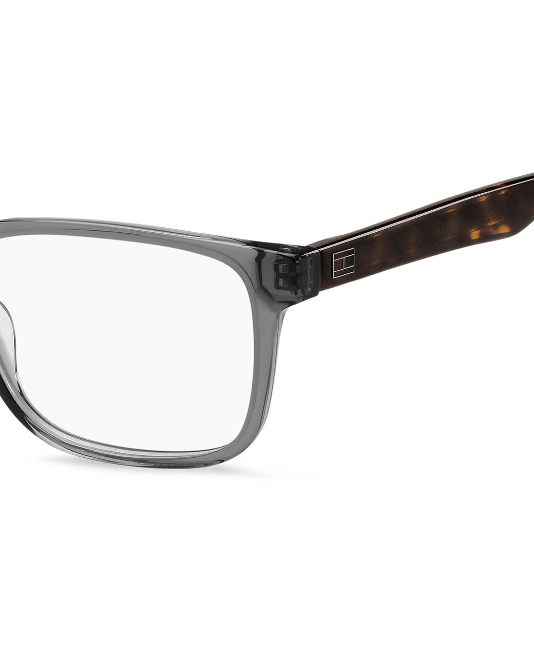 Tommy Hilfiger Black Th 2075 Kb7 Optical Frames Bio-Cecid Squared for men
